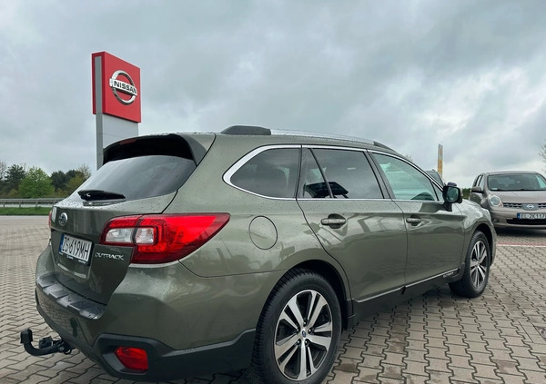 Subaru Outback cena 139900 przebieg: 166080, rok produkcji 2020 z Rzgów małe 79